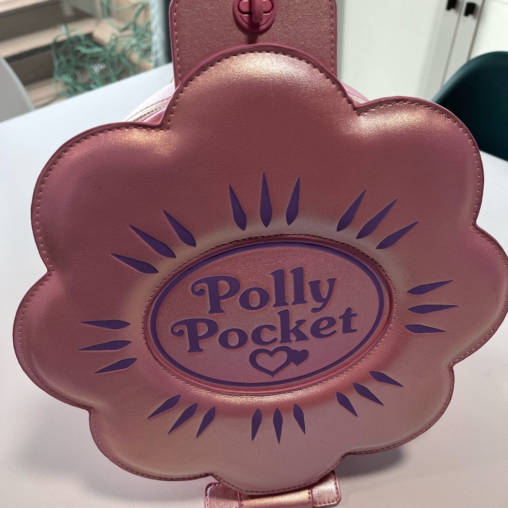 Loungefly Mattel Polly Pocket Mini Backpack NEW